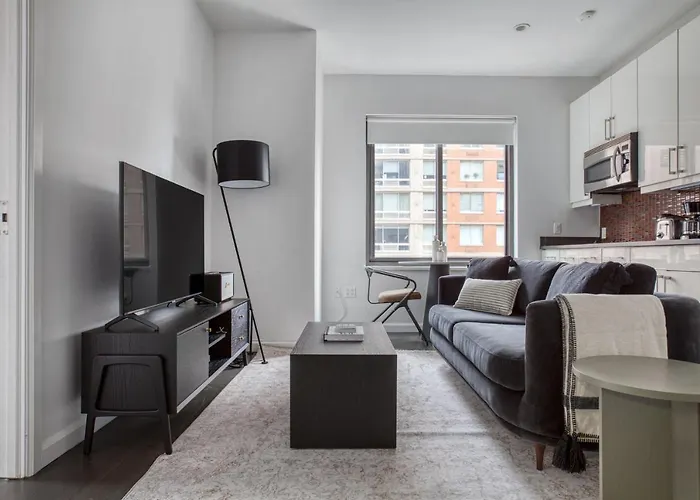 Gorgeous Midtown W 1Br W Gym Nr Times Sq Nyc-651